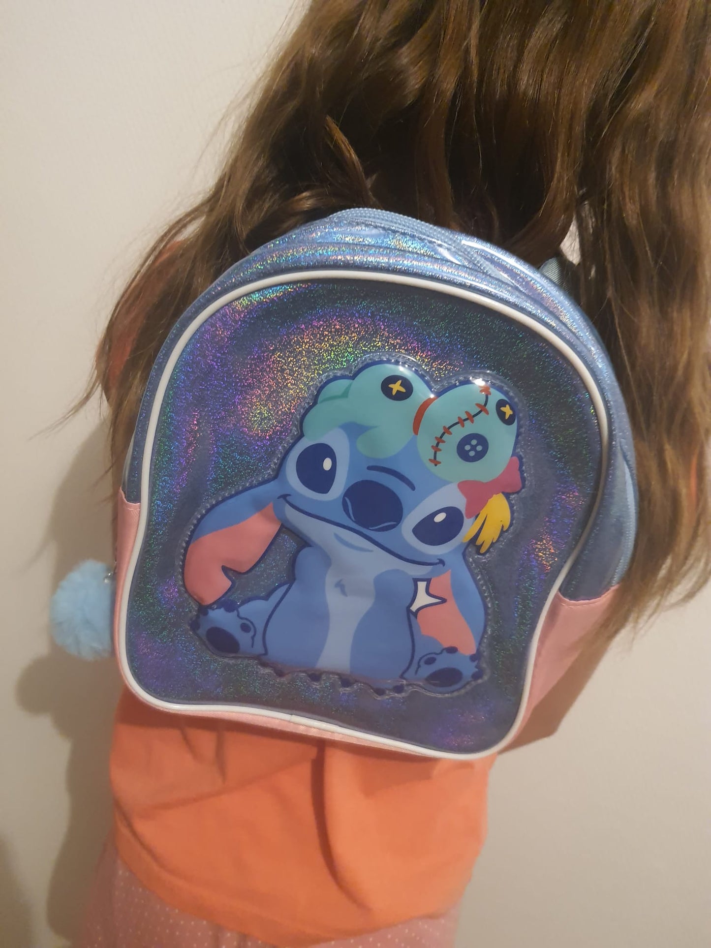 Sac à dos stitch maternelle goûter