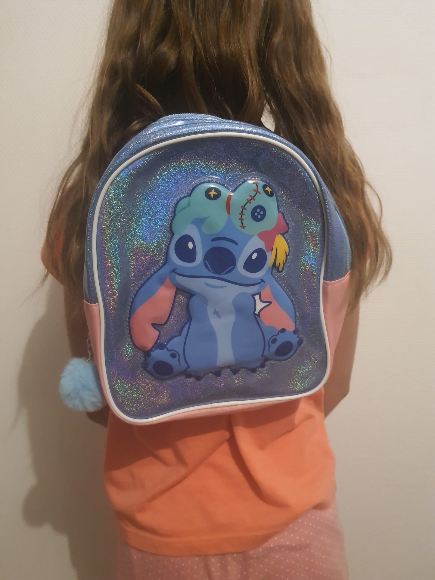 Sac à dos stitch maternelle goûter