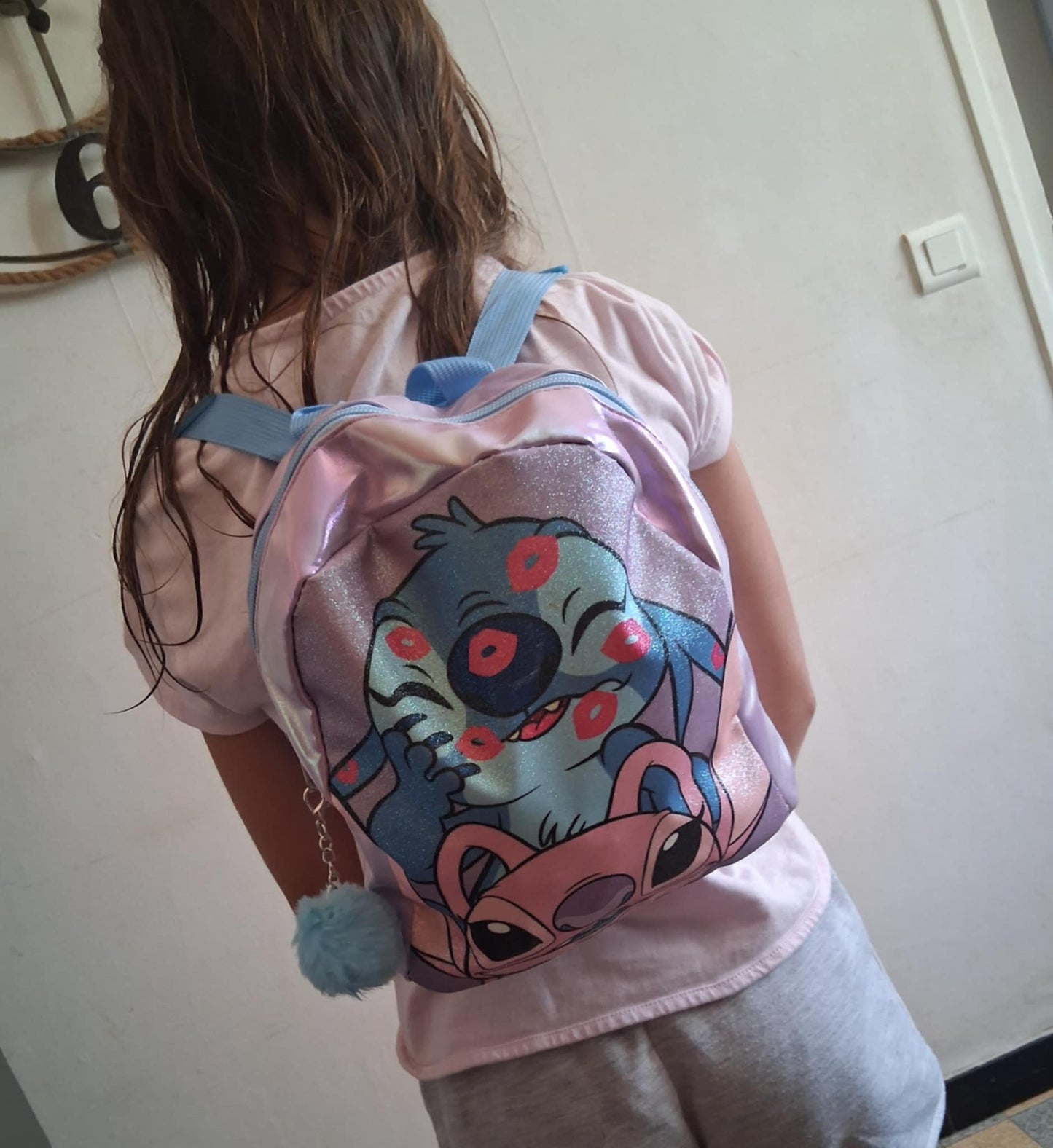 Sac à dos Stitch et Angel