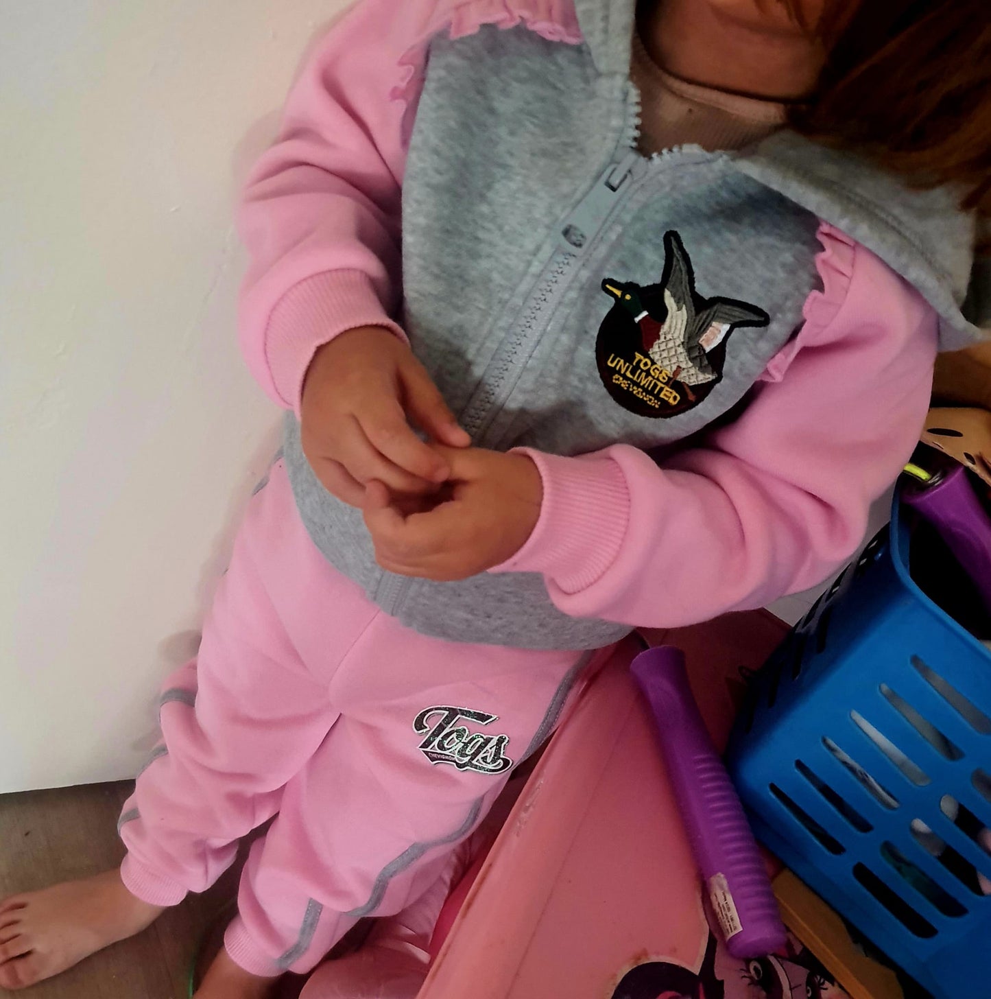 Ensemble bébés filles Jogging bébé Chevignon