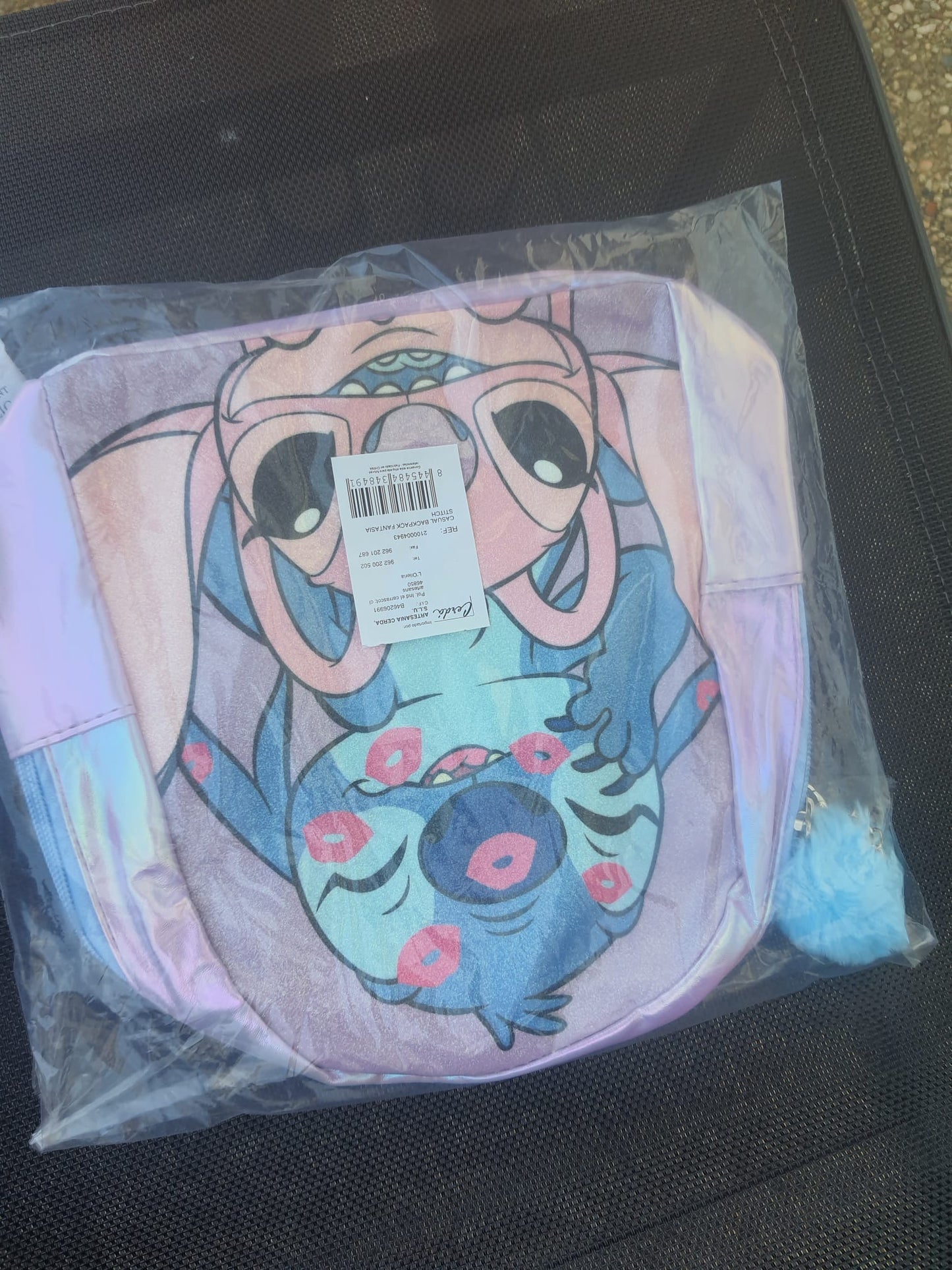 Sac à dos Stitch et Angel