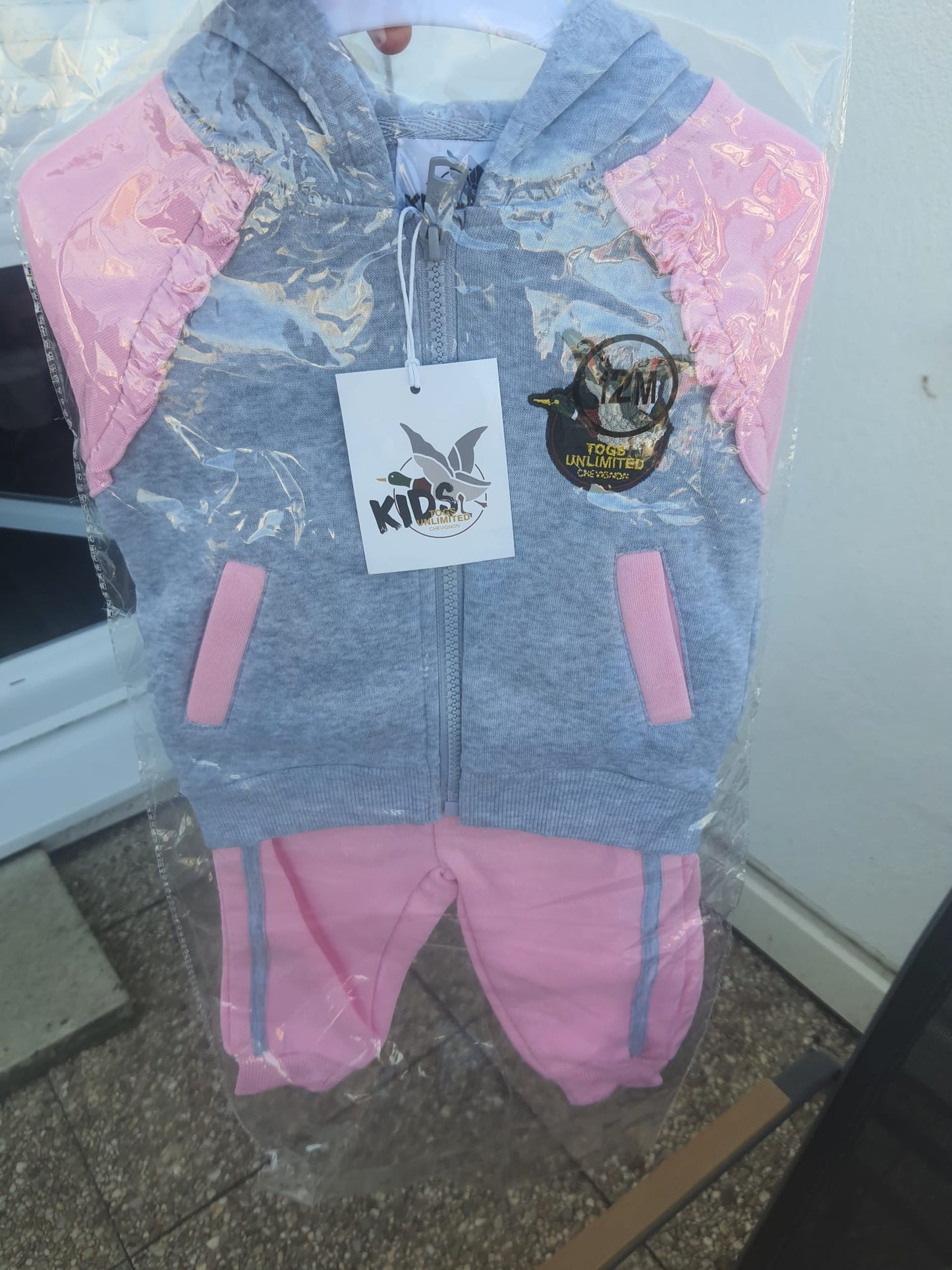 Ensemble bébés filles Jogging bébé Chevignon