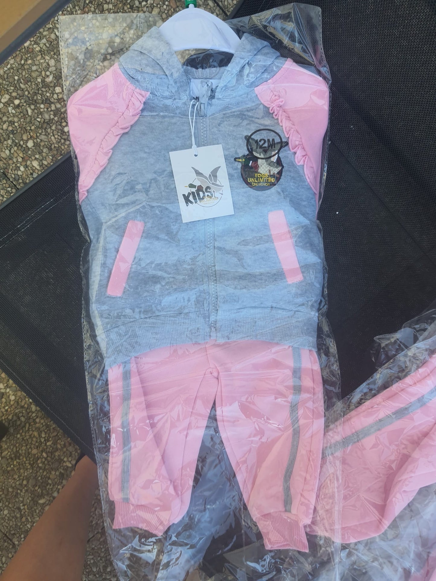 Ensemble bébés filles Jogging bébé Chevignon