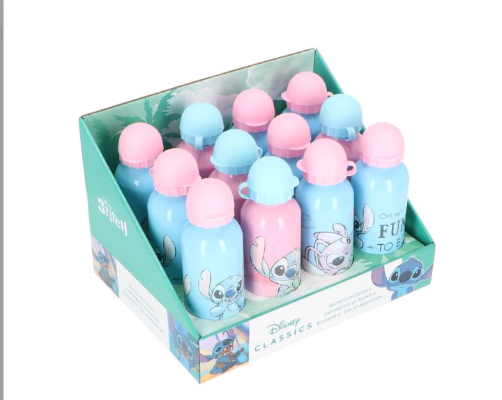 Gourde Stitch Aloha en aluminium 500 ml