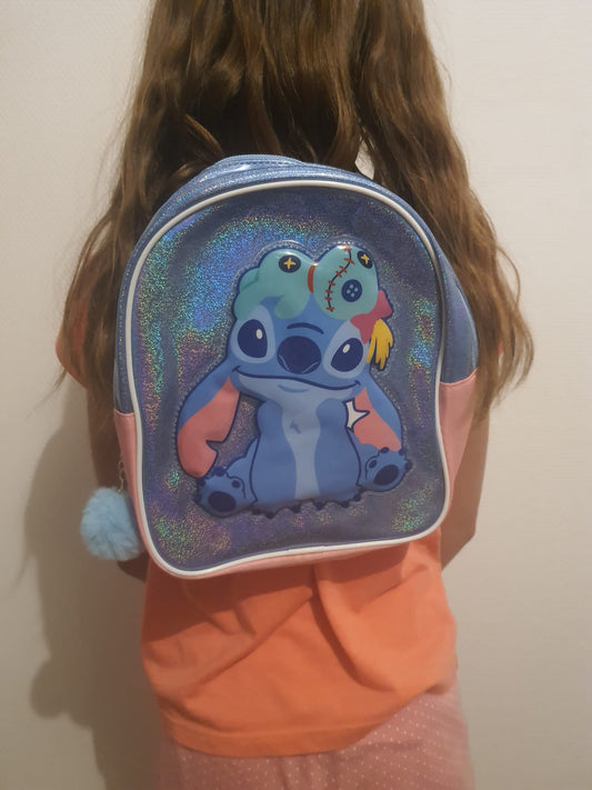 Sac à dos stitch maternelle goûter